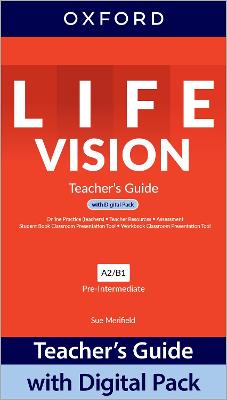 Life Vision Pre-intermediate Teacher's Guide With Digital Pack