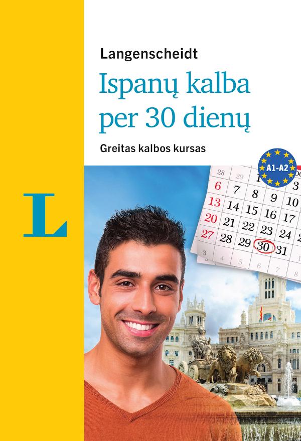 Ispanų kalba per 30 dienų+ online audio