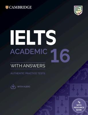 Cambridge IELTS 16 Academic Student's Book with Answers with Audio Download