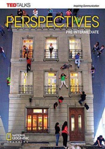 Perspectives Pre-intermediate Student's Book (A2-B1) (vadovėlis)