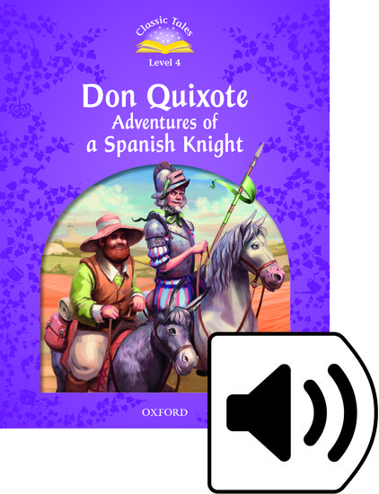 CT2E 4 Pk: Don Quixote
