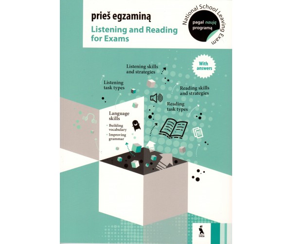 Listening and Reading for Exams (prieš egzaminą)