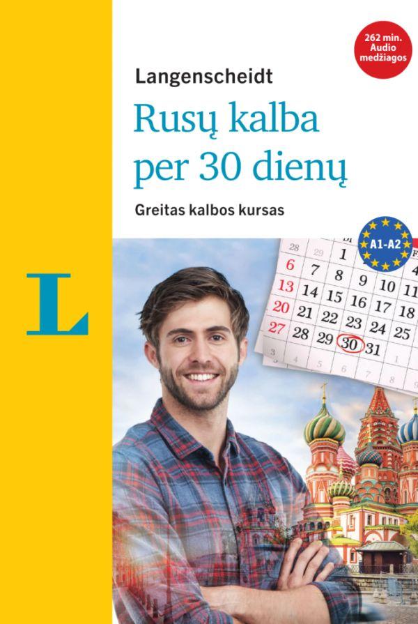 Rusų kalba per 30 dienų (su 3CD audio medžiaga)