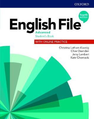 English File Advanced tudent's Book with Online Practice (vadovėlis su online practice, th. edition)