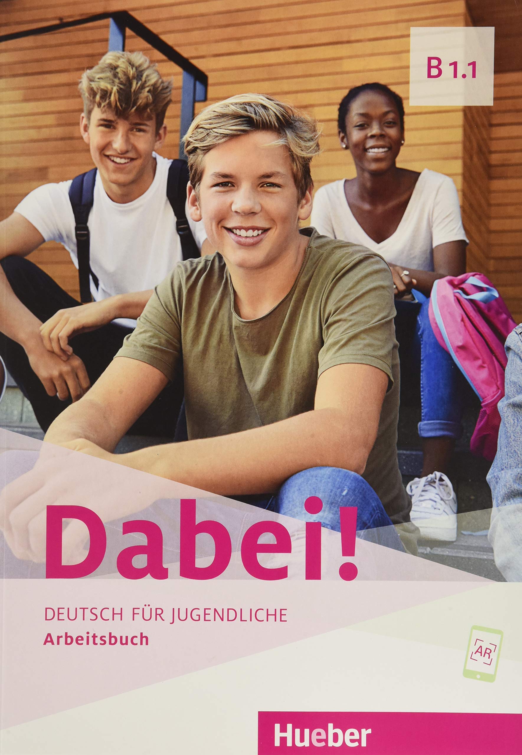 Dabei! B1.1 Arbeitsbuch (pratybos)