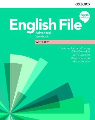 English File Advanced Workbook with key (pratybos su atsakymais, 4th. edition)