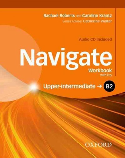 Navigate Upper-intermediate B2 Workbook (pratybos)