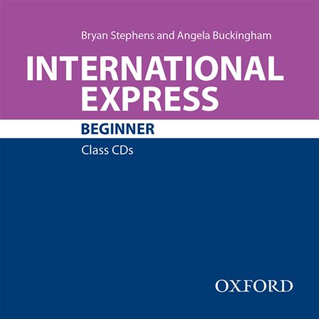 International Express 3E  Beginner Class CD