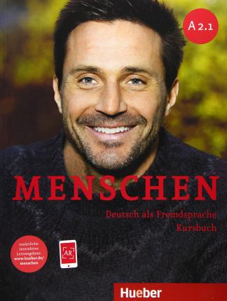 Menschen A2.1 Kursbuch (vadovėlis)
