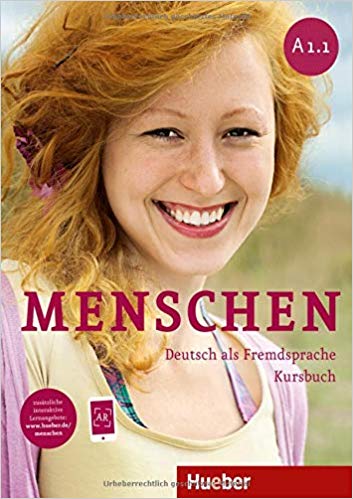 Menschen A1.1 Kursbuch (vadovėlis)