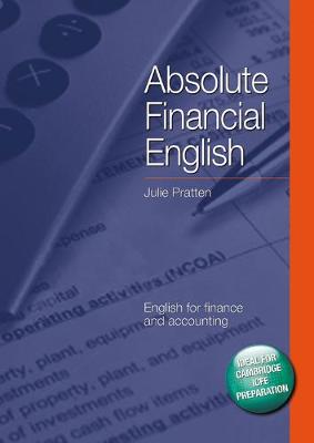 Delta Business English Absolute Financial English B2-C1 Coursebook with Audio CD (vadovėlis su priedais)