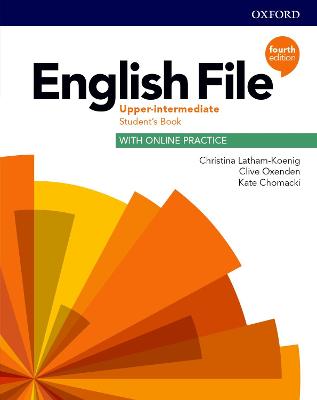 English File Upper Intermediate Student's Book with Online Practice (vadovėlis,  4th edition)