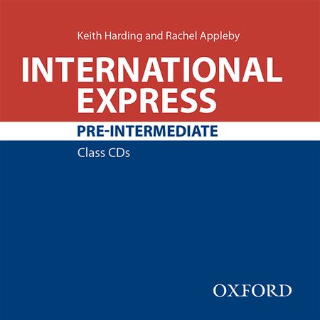 International Express 3E Pre-Intermediate Class CDs