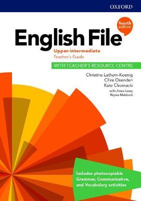 English File Upper Intermediate Teacher's Guide with Teacher's Resource Centre 4th Revised edition (mokytojo knyga)
