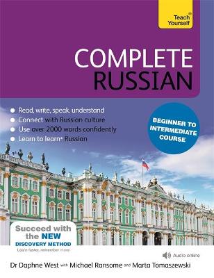TY Complete Russian Bk/CD Pk