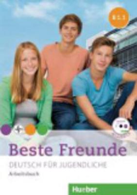 Beste Freunde B1.1 Arbeitsbuch (pratybos)