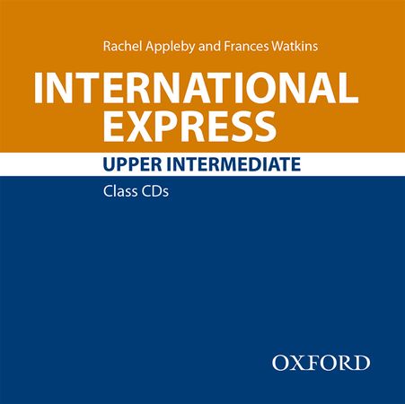 Int Express 3E U-Int Class CDs