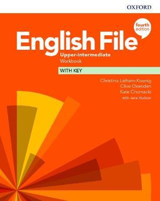 English File Upper-Intermediate Workbook with key (pratybos su atsakymais, 4th. edition)