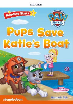 Reading Stars Paw Patrol 1: Pups Save Katie Boat