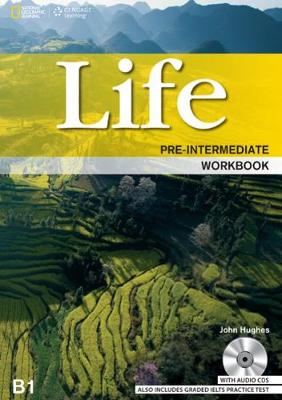 Life Pre-Intermediate A2 Workbook with Key and Audio CD (pratybos su atsakymais)