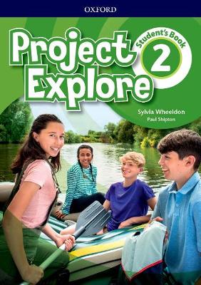 Project Explore 2 Student's Book (vadovėlis)