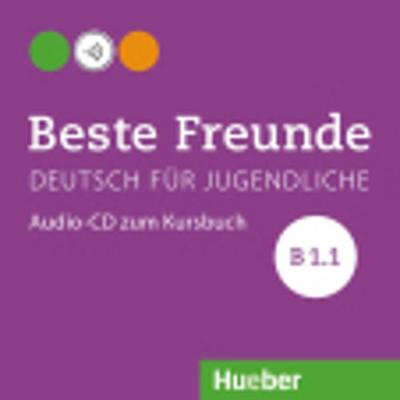 Beste Freunde B1.1 CD zum Kursbuch