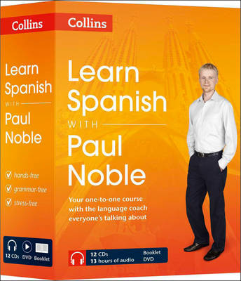 Spanish Paul Noble Bk/CD Pk