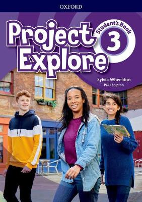 Project Explorel 3 Student's Book (vadovėlis)