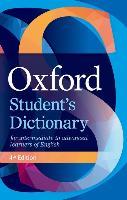 OXFORD Students Dictionary (4th. edition)