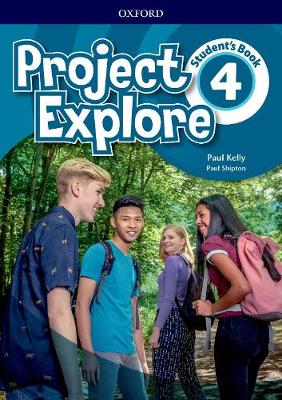 Project Explore 4 Student's Book (vadovėlis)