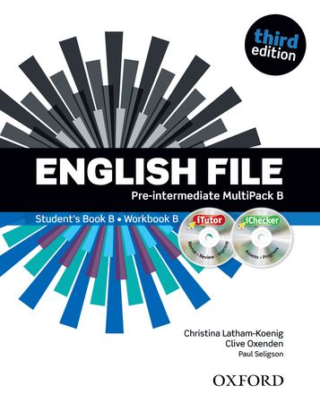 English File 3E Pre-Intermediate Multipack B& iTutor and iChecker
