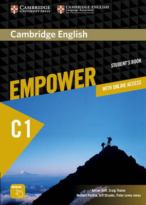 Empower Advanced Student's Book with Online Assessment and Practice, and Online Workbook C1 (vadovėlis ir "online" pratybos)
