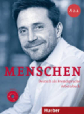 Menschen A2.1 Arbeitsbuch (pratybos)