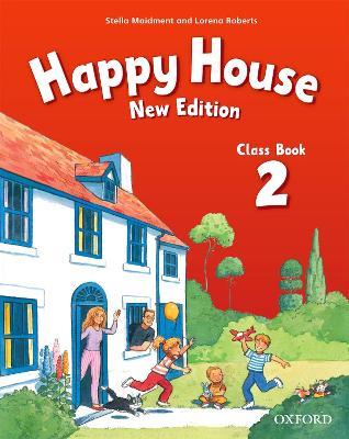 New Happy House 2 Class Book (mokinio knyga)