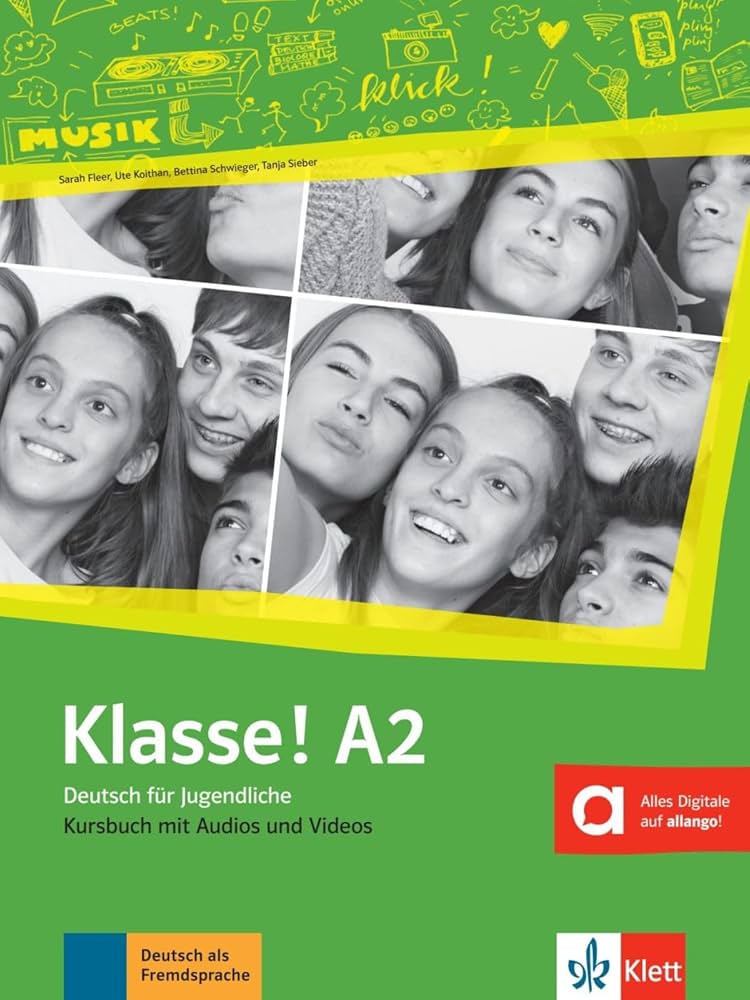 Klasse! A2 Kursbuch