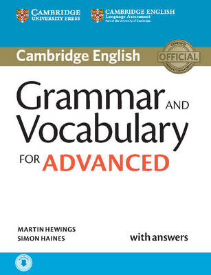 Gramm Vocab Adv Bk & Ans + AudCD Pk