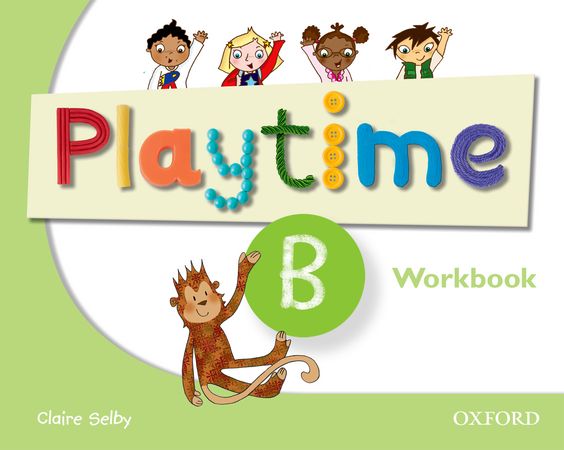 Playtime B WBk (pratybos)