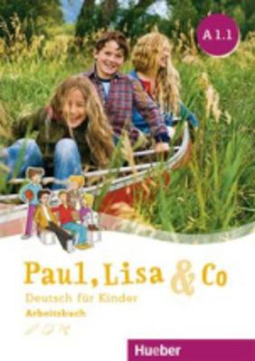 Paul, Lisa & Co A1.1 Arbeitsbuch (pratybos)