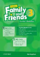 Family and Friends 3 Teacher's Book Plus