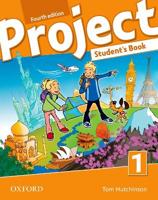 Project 1 Student's Book (vadovėlis, 4th. edition)
