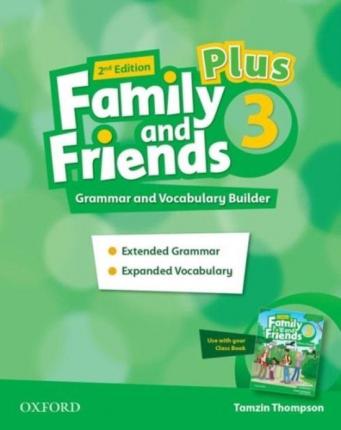Family & Friends Plus 3 Builder Pk (2nd. edition)