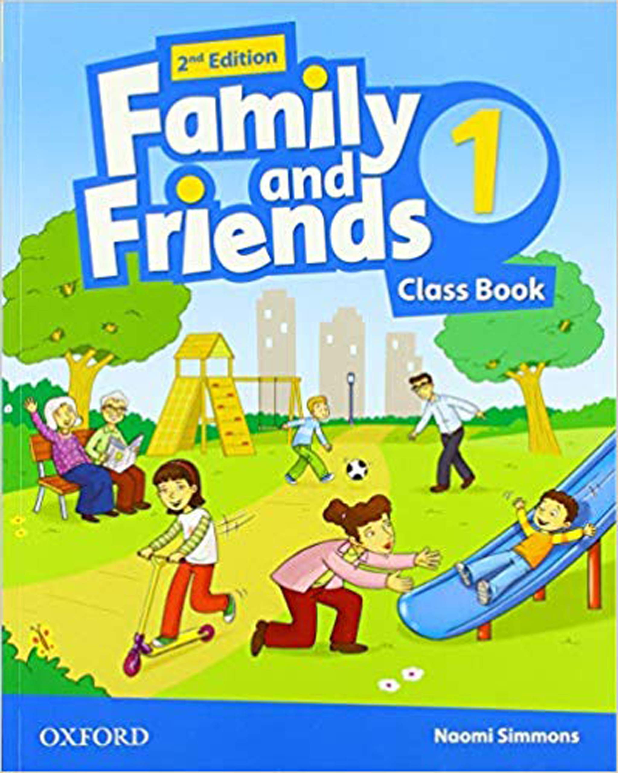 Family and Friends 1 Class Book (vadovėlis, 2nd edition)
