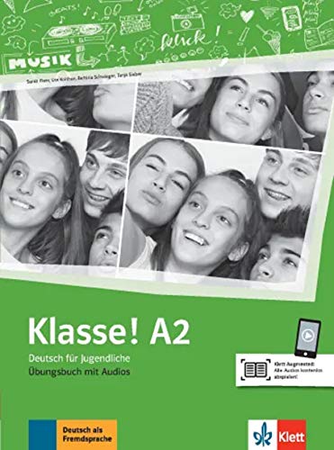 Klasse! A2 Übungsbuch mit Audios