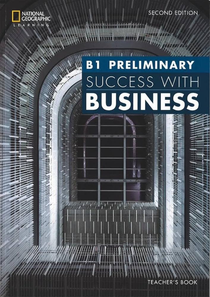 Success with Business B1 Preliminary Teacher's Book