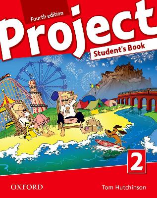 Project 2 Student's Book (vadovėlis, 4th. edition)