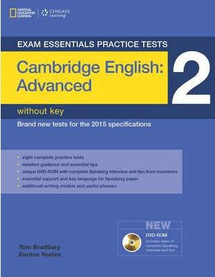 Exam Essentials Practice Tests. Cambridge English Advanced 2 with DVD-ROM