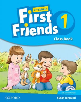 First Friends 1 Class Book (mokinio knyga, 2nd. edition)