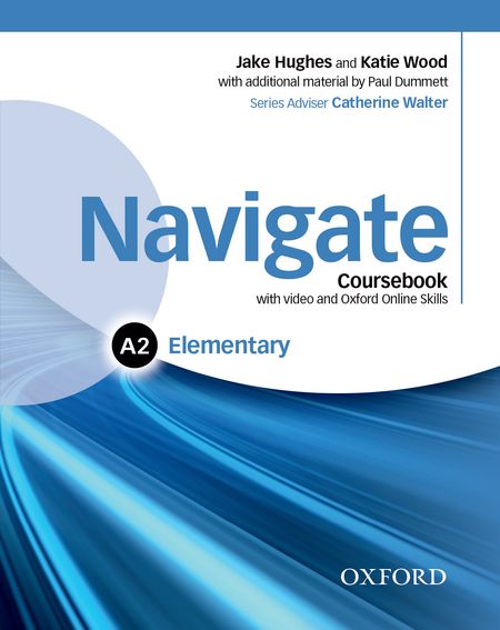 Navigate: Elementary A2 Coursebook with DVD and online skills (vadovėlis)