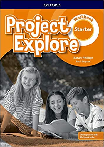 Project Explore Starter Workbook (pratybos)