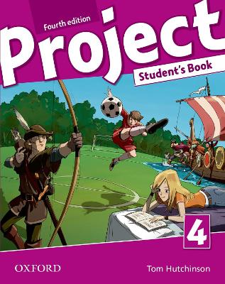 Project 4 Student's Book  (vadovėlis, 4th edition)